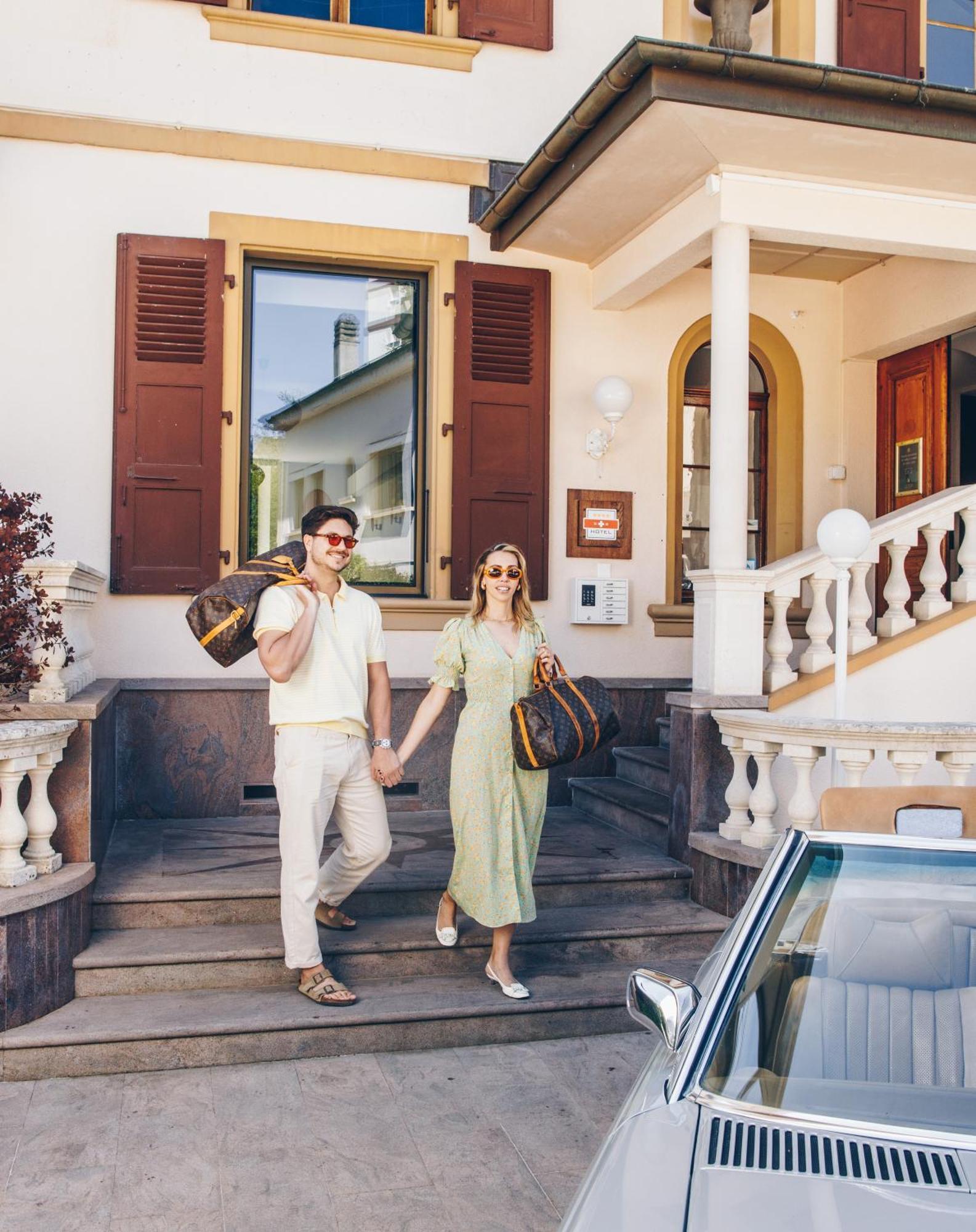 La Villa Монтрьо Екстериор снимка